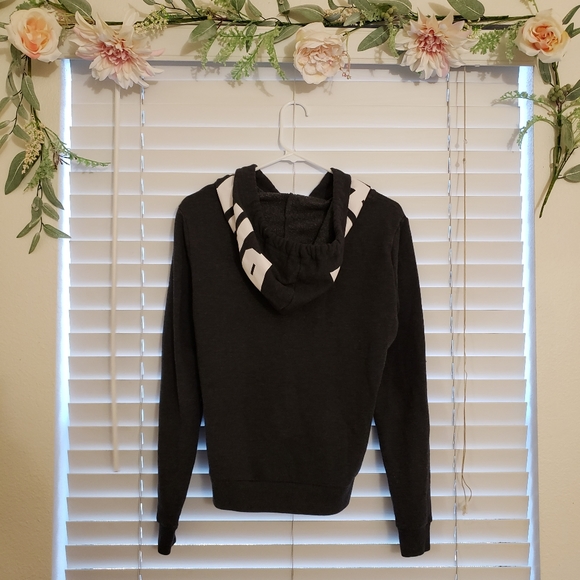 PINK Victoria's Secret - Dark Gray Hoodie - Picture 3 of 5